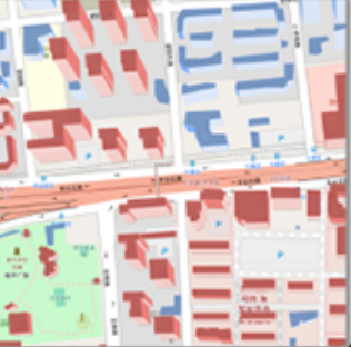 Mapeamento 3D de Edifícios e cidades via satélite gerado